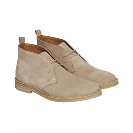 Berkeley | Gobi Desert Suede Boot | Herre Støvler Sand